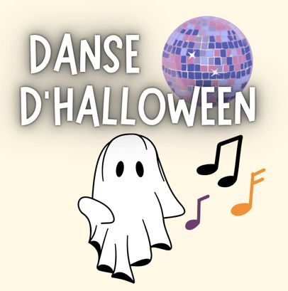 Danse d'Halloween - 30 octobre 2026